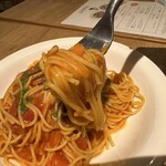 Di PUNTO  - 【2024.5.7(火)】フレッシュトマトとモッツァレラチーズパスタ・並盛・250gの麺