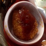 初よし - ヒレカツ‥