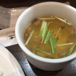 グリル南風 - コンソメも美味い