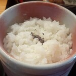 初よし - ご飯はもちろん炊きたて！