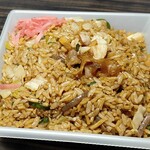 セブンイレブン ハートイン - 料理写真:鉄鍋炒めのそばめし