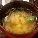 初よし - 甘エビの頭汁‥