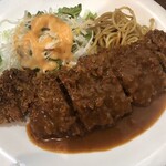 グリル南風 - 牛カツ