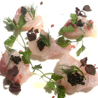 オステリア・オリエーラ - カルパッチョ