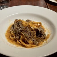 オステリア・オリエーラ - 牛肉のラグー