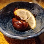 うなぎの大新 - 肝焼き