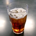 ラッキーピエロ - 自家製新鮮本物ウーロン茶S