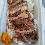 からあげ専門店 ういち - 鳥の蒲焼丼弁当ごはん大盛り