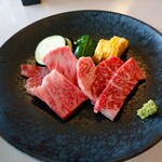 レストランブーケ - 料理写真:但馬牛