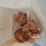 からあげ専門店 ういち - 今治からあげ「せんざんき」１００ｇ（３個）