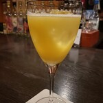 Bar Aging - パッションフルーツのカクテル
