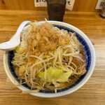 Jikaseimen Ni Ni San - 小ラーメン¥850-