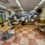 谷村パーキングエリア（上り） フードコート - 店内