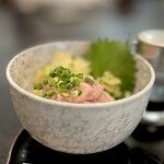 Katsuretsu Asuka - ミニネギトロ丼