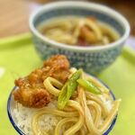 谷村パーキングエリア（上り） フードコート - 吉田のカレーうどん　900円