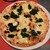 イタリア料理 エ・ヴィータ - 料理写真:5/6の生のりとアンチョビのピッツァ