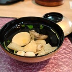 まるや本店 - 肝吸い