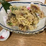 湘南 魚つる - ホタルイカの天ぷら