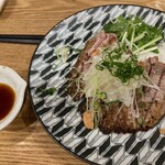 Shounan Uotsuru - 本マグロほほ肉ステーキ