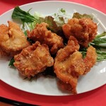 中華料理 唐韻 - 鶏の唐揚げ