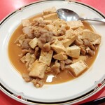 Chuukaryouri Touin - 豚肉と豆腐オイスターソース炒め