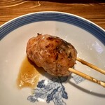 Robata Shokudou Susumu - 自家製つくね200円