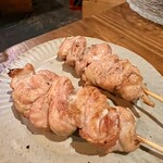 Robata Shokudou Susumu - せせり150円