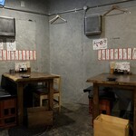 Robata Shokudou Susumu - 店内