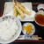 久の家食堂 - 料理写真:海老天婦羅定食1250円