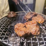 焼肉バズーカF - バズーカハラミ弾力あるのに柔らかすぎる