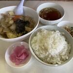 Kou rin - 鶏うま煮定食