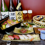 寿司ダイニング かどはち - 