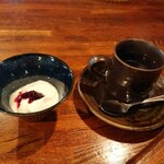 久松 - デザートとコーヒー