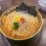 焼肉バズーカF - 凪との共同開発　特製冷麺！2度楽しめる味がある