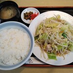 Oomura - 野菜イタメライス 880円 大盛 165円