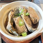 恵みの丘レストラン - 魚のあら煮