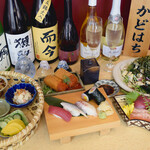 寿司ダイニング かどはち - 