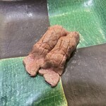 焼肉バズーカF - 握りの赤(ランプ)