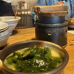 Dounoura - 奥、鯛釜飯