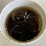Kou rin - サービスのアイスコーヒー