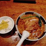 支那麺 はしご - 