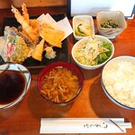 ふじ茂 - 料理写真:天ぷら定食