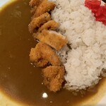 5YEN - トッピングカレー(チキンカツ)セット(950円)