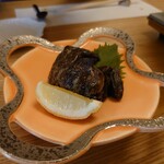 料亭 やまさ旅館 - 肝焼き