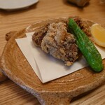料亭 やまさ旅館 - 鼈 唐揚げ♡