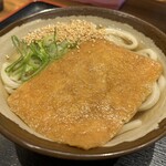 Homba Sanuki Udonoya Jinoseimenjo - きつねうどん（並）