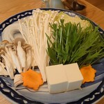 料亭 やまさ旅館 - お鍋に入れるお野菜たち♡