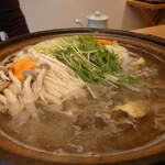 料亭 やまさ旅館 - スッポン鍋(*´・ω-)b