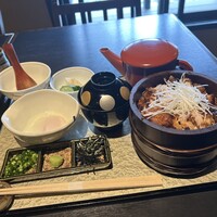 ひつまぶし 登河 那古野本店 -  ひつまぶし 登河 那古野本店 -