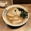 濃厚煮干しラーメン 麺屋 弍星 六甲道店 